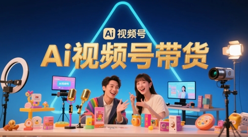 风口已至！AI视频号带货轻松月入过1W，99%的普通人却卡在内容制作门槛-hl998