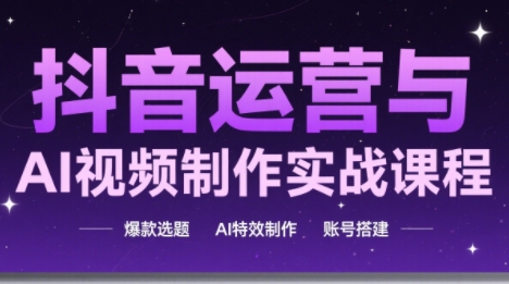 高姐·AI+运营玩转抖音-hl998