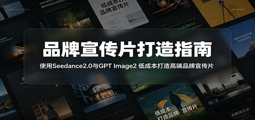 品牌宣传片打造指南：使用Seedance2.0与GPT Image2 低成本打造高端品牌宣传片-hl998