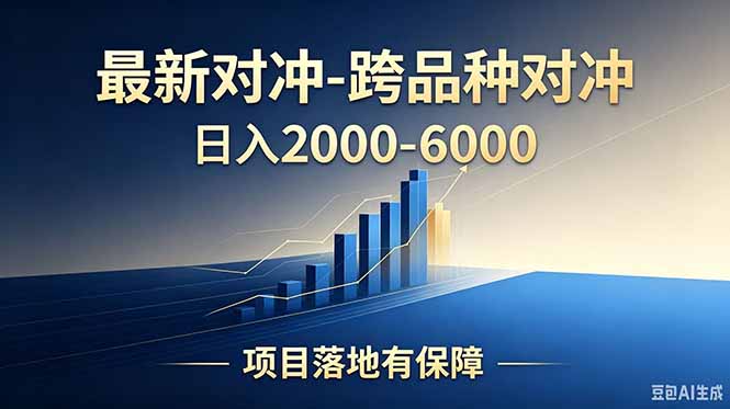 跨品种对冲震撼首发！日收益2000-6000+，项目绿色长久，安全稳健，合规靠谱，可批量放大-hl998