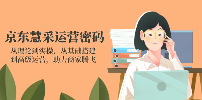 京东慧采运营密码：从理论到实操，从基础搭建到高级运营，助力商家腾飞-hl998