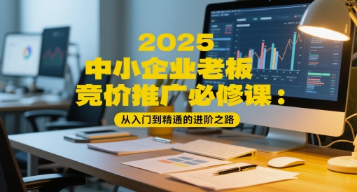 2025中小企业老板竞价推广必修课：从入门到精通的进阶之路-hl998