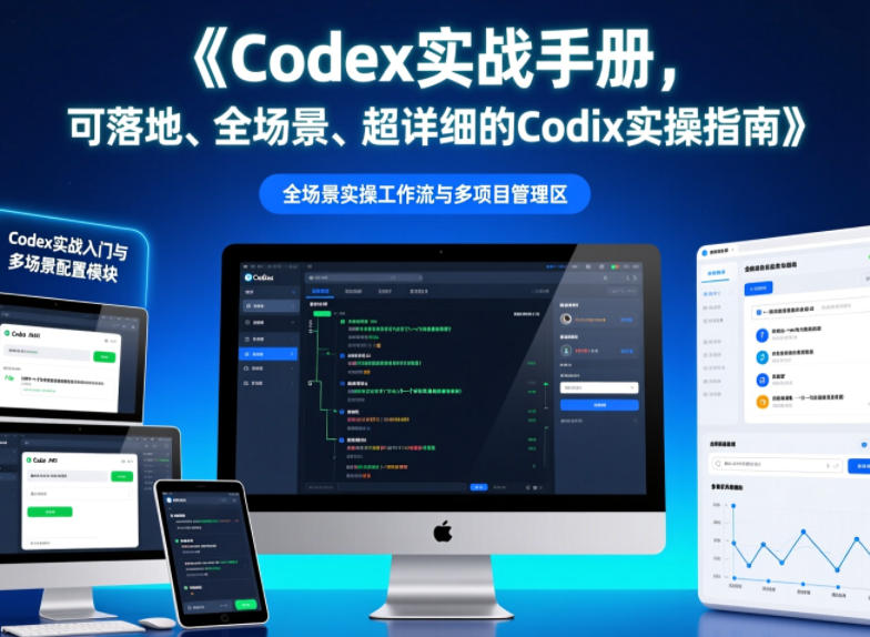 Codex实战手册，可落地、全场景、超详细的Codex实操指南-hl998