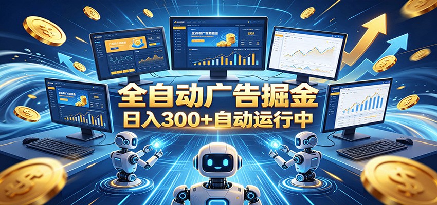 自动广告G机，日入300+，正规平台，广告浏览获益，时间自由，适合各类人群日常增收-hl998