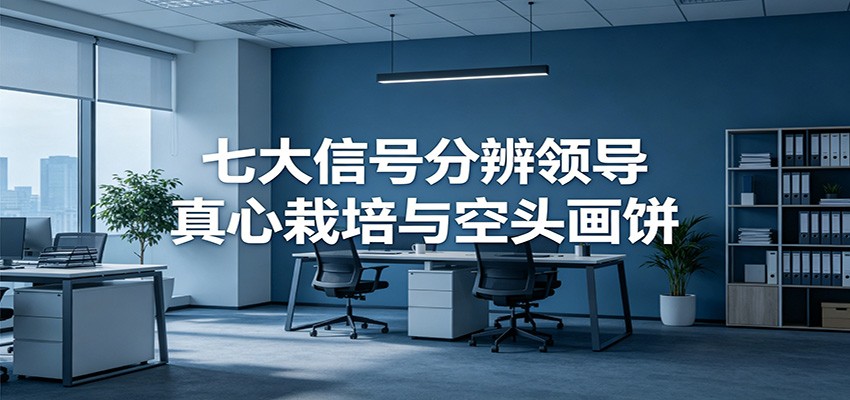 付费文章《七大信号分辨领导真心栽培与空头画饼》读懂管理背后人性逻辑-hl998