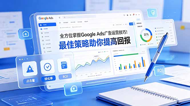 全方位掌握 Google Ads 广告运营技巧！最佳策略助你提高回报【原创双语字幕】-hl998
