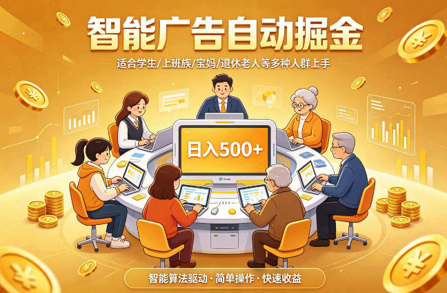 2026年最好做的项目：自动掘金项目，小白轻易上手，单日轻松收入500+【揭秘】-hl998