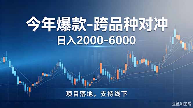 跨品种最新对冲震撼首发！日收益2000-6000+，项目绿色长久，安全稳健，合规靠谱，可批量放大-hl998