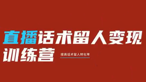 纹汐·直播话术留人变现训练营-hl998