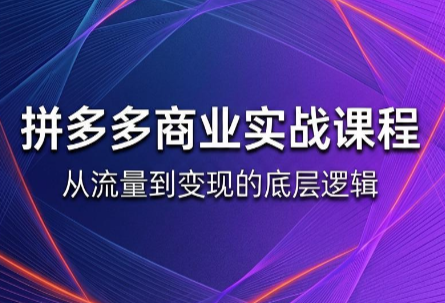 缥缈·2026拼多多课程(更新6月)-hl998