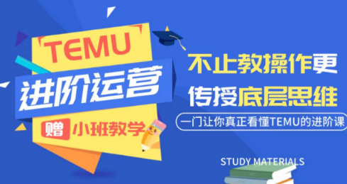 阿卡林·TEMU运营课程(基础+进阶)-hl998