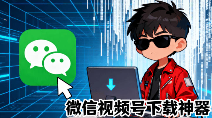 Github热门工具，视频号下载神器又来了！一键注入下载按钮，轻松下载，使用便捷wx_channel-hl998
